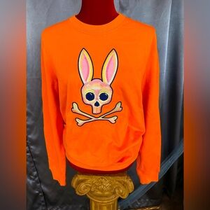 Psycho Bunny unisex Hoodie  Size XS in mens